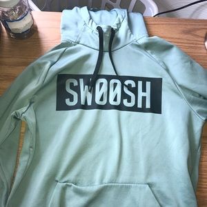 Nike “Swoosh” Sweatshirt